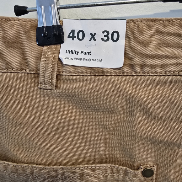 Alpine Design Men's Cargo Pants in Brown Sizes 36x32, 36x34, 40x30 Nwt - Picture 10 of 12